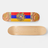 Arménien Dit Skateboard (Horz)