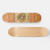 Arménien Dit Skateboard (Horz)