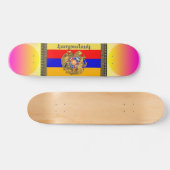 Arménien Dit Skateboard (Horz)