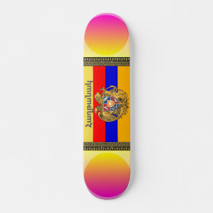 Arménien Dit Skateboard
