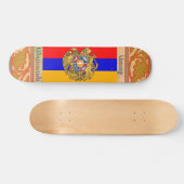 Arménien Dit Skateboard (Horz)