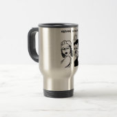 Arménien Dit Voyage Mug (Devant gauche)