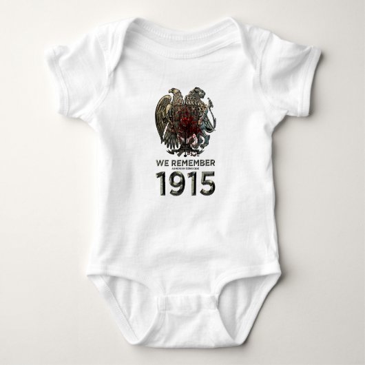 ARMENISCH GENOCIDE(24 APRIL 1915) ROMPER (Voorkant)