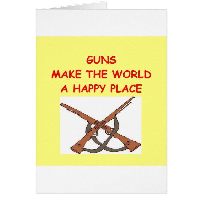 armes à feu (Devant)