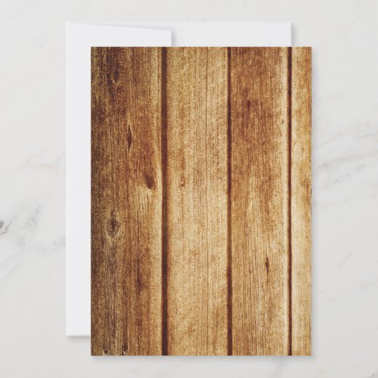 Armes à feu ou Parties scintillant Invitation à ré (Dos)