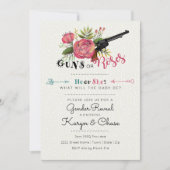 Armes à feu révélatrices ou invitation de Roses (Devant)