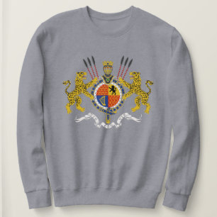 Armes à manteau Sweatshirt Chevalier