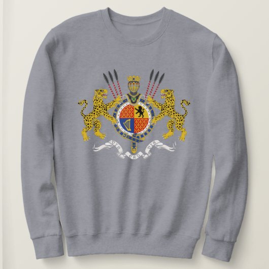 Armes à manteau Sweatshirt Chevalier (Design devant)