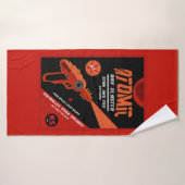 Armes à rayons vintages - Armes à rayons classique (Serviette de bain)