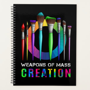Armes De Création De Masse Drôle Artiste Peintre