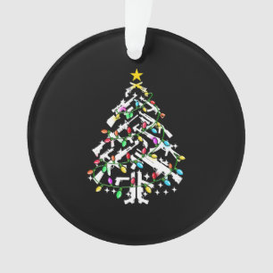 Armes de Noël Ornement