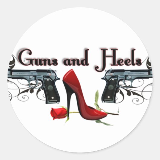 Armes et autocollants de talons (Devant)