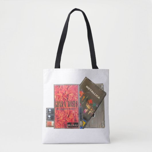 ARMES N'ROSES, MÉTALLIQUES, SACS (Devant)