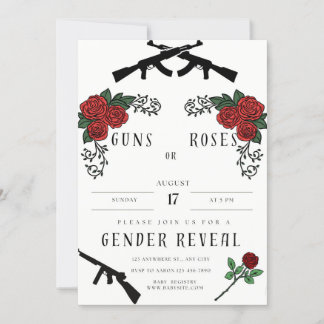 Armes & Roses, Invitation à la révélation du sexe