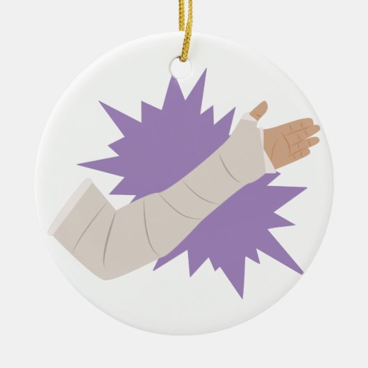 Armest Keramisch Ornament (Voorkant)