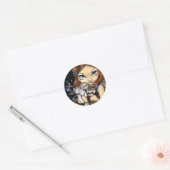 "Armful of Ferrets" Sticker (Envelop)