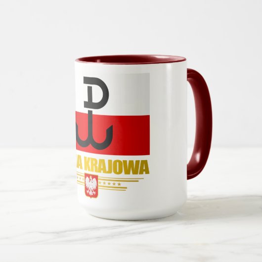 Armia Krajowa Mok (Voorkant rechts)