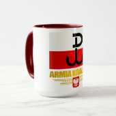 Armia Krajowa Mok (Voorkant links)