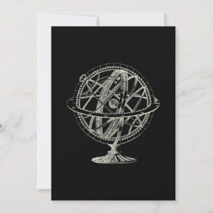 Armillary Sphere Celestial Wereldbol