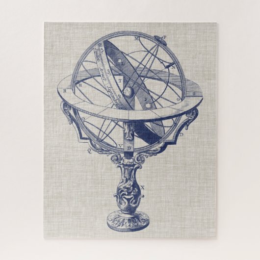 Armillary Sphere Legpuzzel (Verticaal)