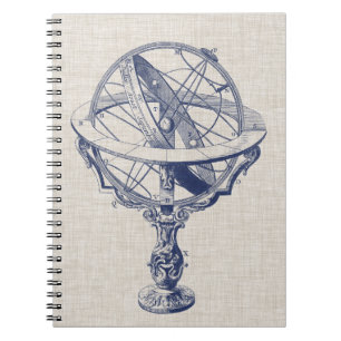 Armillary Sphere Notitieboek