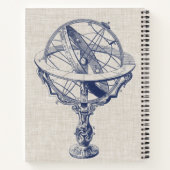 Armillary Sphere Notitieboek (Achterkant)
