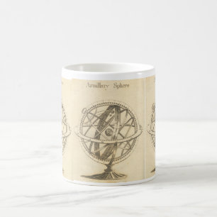 Armillary Sphere Originele Schets Koffiemok