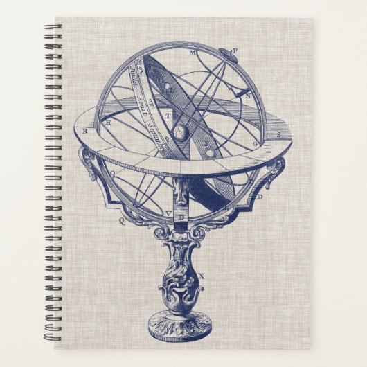 Armillary Sphere Planner (Voorkant)