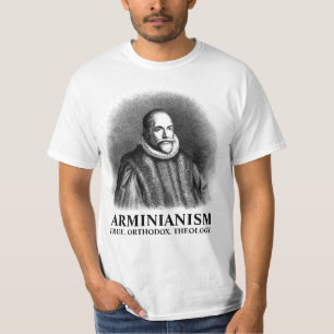 ARMINIANISME, WAAR. ORTHODOX. THEOLOGIE. T-SHIRT