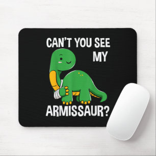 Armissaur Gebroken Botten Arm Blessure Dinosaurus Muismat