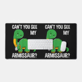 Armissaur os brisés Blessure au bras Dinosaure Réc (Clavier et souris)