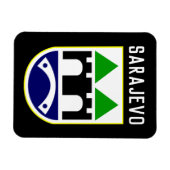 Armoede van Sarajevo, Bosnië en Herzegovina Magneet (Horizontaal)