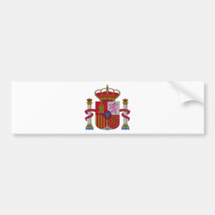 Armoede van Spanje Bumpersticker
