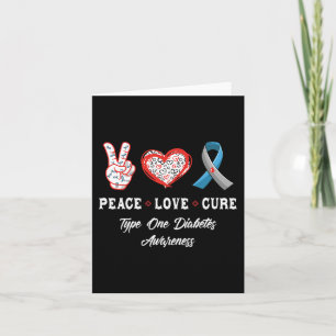 Armoedebestrijding Type 1 Diabetes sensibiliserend Kaart