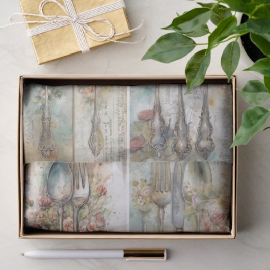 armoedig gereedschap tissuepapier (Geschenk)