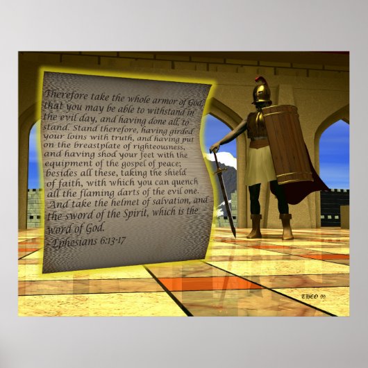 Armoir van God Poster (Voorkant)