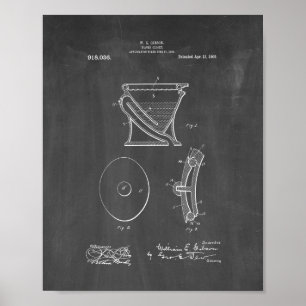 Armoire à eau - Brevet de toilette - Tableau de bo