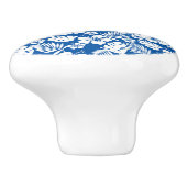 Armoire à fleurs tropicales - Boutons de tiroir (Côté)