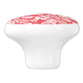 Armoire à fleurs tropicales - Boutons de tiroir (Côté)