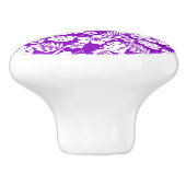 Armoire à fleurs tropicales - Boutons de tiroir (Côté)