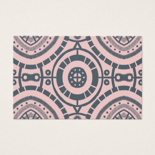 Armoire Boho Geometrique Collier à oreille Bijoux (Devant)