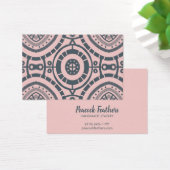 Armoire Boho Geometrique Collier à oreille Bijoux (Bureau)