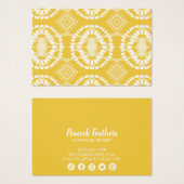 Armoire Boho Geometrique Collier à oreille Bijoux (Devant & derrière)