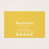 Armoire Boho Geometrique Collier à oreille Bijoux (Dos)