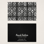 Armoire Boho Geometrique Collier à oreille Bijoux (Devant & derrière)