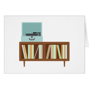 Armoire phonographique