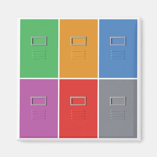 Armoires de fichiers aimant personnalisé (Devant)