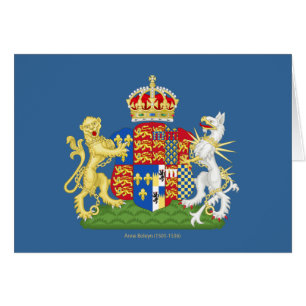 Armoiries Anne Boleyn