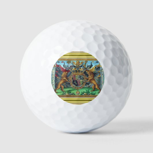 Armoiries balles de golf (Recto)