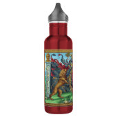 Armoiries bouteille d'eau (Gauche)